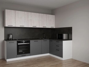 Кухонный гарнитур угловой Санторини 2600*1600 (Стол. 38мм) в Уфе - ufa.mebel24.online | фото