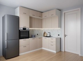 Кухонный гарнитур угловой Шампань 2200*1700 (Стол. 26мм) в Уфе - ufa.mebel24.online | фото