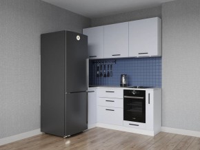 Кухонный гарнитур угловой Смоки 1000*1800 (Стол. 38 мм) в Уфе - ufa.mebel24.online | фото 1