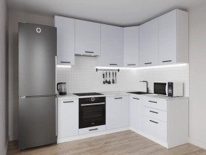 Кухонный гарнитур угловой Смоки 2200*1600 h950 (Стол. 26мм) в Уфе - ufa.mebel24.online | фото