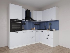 Кухонный гарнитур угловой Смоки 2400*1600 (Стол. 38мм) в Уфе - ufa.mebel24.online | фото