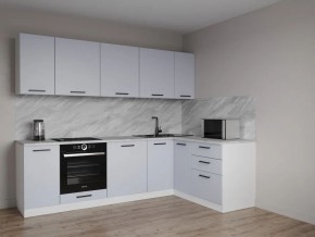 Кухонный гарнитур угловой Смоки 2600*1600 (Стол. 26мм) в Уфе - ufa.mebel24.online | фото