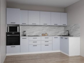 Кухонный гарнитур угловой Смоки 3200*1400 (Стол. 26мм) в Уфе - ufa.mebel24.online | фото
