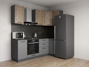 Кухонный гарнитур Умбра 2200*1000 (Стол. 38мм) в Уфе - ufa.mebel24.online | фото 1