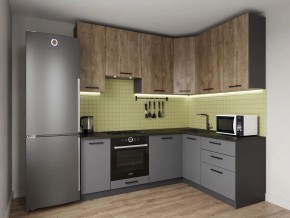 Кухонный гарнитур Умбра 2200*1600 h950 (Стол. 26мм) в Уфе - ufa.mebel24.online | фото