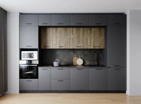 Кухонный гарнитур Умбра 3400 (Стол. 26мм) в Уфе - ufa.mebel24.online | фото