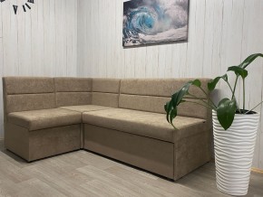 Кухонный уголок Уют-ЛЮКС со спальным местом (ППУ) велюр Comfort 03 в Уфе - ufa.mebel24.online | фото