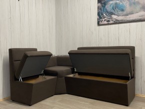 Кухонный уголок УЮТ низкий сектор (ППУ) велюр Luma 12 в Уфе - ufa.mebel24.online | фото 2