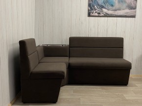 Кухонный уголок УЮТ низкий сектор (ППУ) велюр Luma 12 в Уфе - ufa.mebel24.online | фото 3