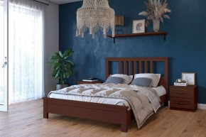 ЛАУРА Кровать из массива 1400 в Уфе - ufa.mebel24.online | фото 1