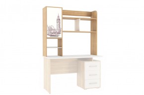 ЛАЙТ 1 Стол компьютерный с надстройкой (1200) в Уфе - ufa.mebel24.online | фото