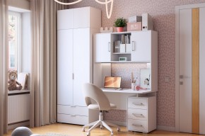 ЛАЙТ 2 Надстройка стола компьютерного (1200) в Уфе - ufa.mebel24.online | фото