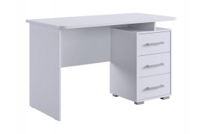 ЛАЙТ 2 Стол компьютерный (1200) белый в Уфе - ufa.mebel24.online | фото