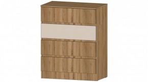 ЛЕНОРА Комод 4 ящика (кашемир) в Уфе - ufa.mebel24.online | фото