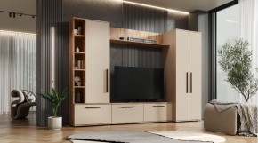 ЛЕВАНТЕ Гостиная (дуб вотан/кашемир) в Уфе - ufa.mebel24.online | фото