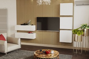 ЛИНДА Гостиная (Белый/Белый) в Уфе - ufa.mebel24.online | фото 4