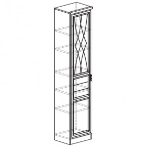 ЛИРА Гостиная (модульная) Ясень белый в Уфе - ufa.mebel24.online | фото 9