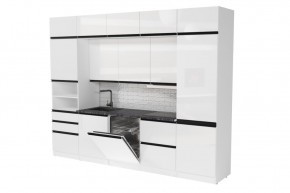 ЛОТОС Кухонный гарнитур Экстра 5 (3000 мм) в Уфе - ufa.mebel24.online | фото 4
