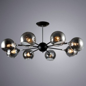 Люстра на штанге Arte Lamp Lagos A2708PL-8BK в Уфе - ufa.mebel24.online | фото 3