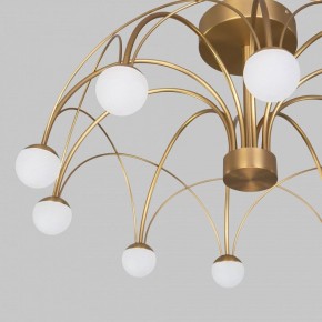 Люстра на штанге Eurosvet Ragno 90031/10 LED золото в Уфе - ufa.mebel24.online | фото 7