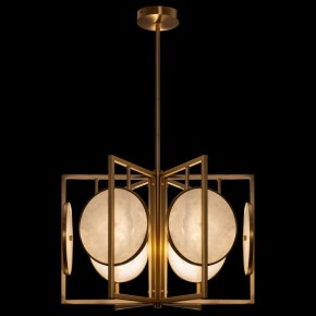Люстра на штанге Maytoni Marmo MOD099PL-06G в Уфе - ufa.mebel24.online | фото 2