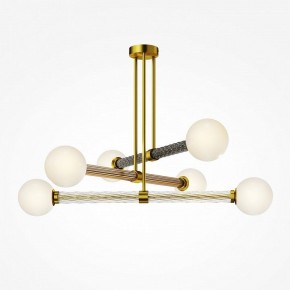 Люстра на штанге Maytoni Teatro MOD287PL-06BS в Уфе - ufa.mebel24.online | фото 2