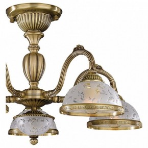 Люстра на штанге Reccagni Angelo 6222 PL 6222/5 в Уфе - ufa.mebel24.online | фото 3