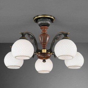 Люстра на штанге Reccagni Angelo 8610 PL 8630/5 в Уфе - ufa.mebel24.online | фото 2