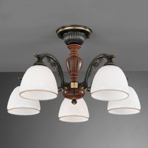Люстра на штанге Reccagni Angelo 8611 PL 8631/5 в Уфе - ufa.mebel24.online | фото 2