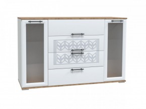 Мармарис (гостиная) М11 Комод-витрина в Уфе - ufa.mebel24.online | фото