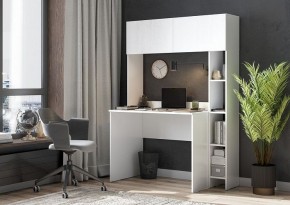 МАЙНД-02 Стол компьютерный (белое дерево) в Уфе - ufa.mebel24.online | фото