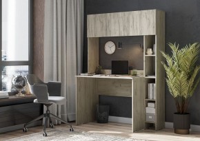 МАЙНД-02 Стол компьютерный (дуб крафт белый) в Уфе - ufa.mebel24.online | фото