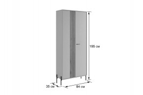 МЕБЕЛЬСОН К29 Прихожая (кашемир) в Уфе - ufa.mebel24.online | фото 4