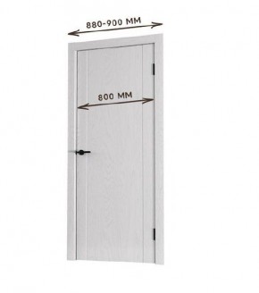 Межкомнатная дверь Bolivar Каньон браун (комплект) 800 в Уфе - ufa.mebel24.online | фото