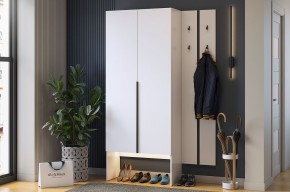 МЕРСИ Прихожая (модульная) белое дерево в Уфе - ufa.mebel24.online | фото 1