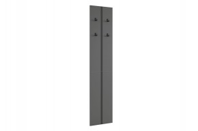 МЕРСИ Прихожая (модульная) графит в Уфе - ufa.mebel24.online | фото 8