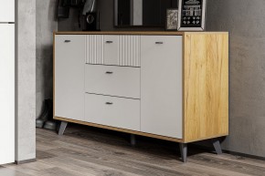 МИЛАН Детская (Дуб Золотой/Белый матовый) в Уфе - ufa.mebel24.online | фото 52