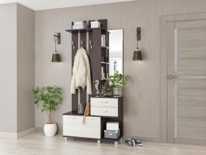Модульная Прихожая Микс Арт Венге Цаво/Ясень Анкор Светлый в Уфе - ufa.mebel24.online | фото 1