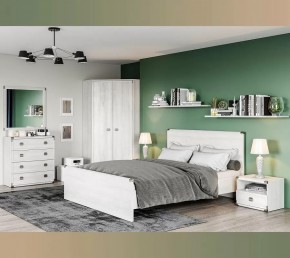 Модульная спальня Индиана (сосна каньон) в Уфе - ufa.mebel24.online | фото