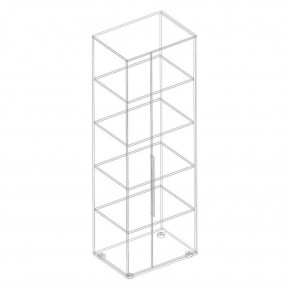 МОНИКА Гостиная (модульная) айрон рок в Уфе - ufa.mebel24.online | фото 7