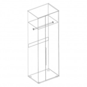 МОНИКА Гостиная (модульная) темно серый в Уфе - ufa.mebel24.online | фото 7
