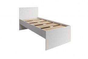 МОРИ КРМЯ 900.1/1 Кровать с нишей под ящики (настил) белый в Уфе - ufa.mebel24.online | фото