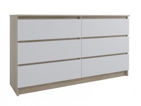 МОРИ МК 1380.6 Комод (Дуб Сонома/Белый) в Уфе - ufa.mebel24.online | фото 1