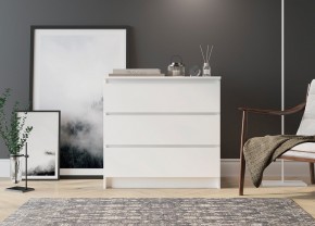 МОРИ МК 800.1 Комод (белый) в Уфе - ufa.mebel24.online | фото