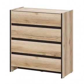 Прага Комод 4 ящика Серия 3 в Уфе - ufa.mebel24.online | фото