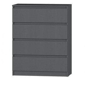 МС "Хилтон" Комод №1 800 (4 ящ.) графит в Уфе - ufa.mebel24.online | фото 2