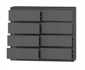 МС "Хилтон" Комод №3 1200 (8 ящ.) графит в Уфе - ufa.mebel24.online | фото 3