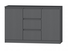 МС "Хилтон" Комод №4 1200 (графит) в Уфе - ufa.mebel24.online | фото 2