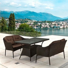 Набор уличный T198A/S54A-W53 Brown в Уфе - ufa.mebel24.online | фото 2