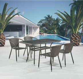 Набор уличный T286A/Y137C-W53 Brown 4Pcs в Уфе - ufa.mebel24.online | фото 2